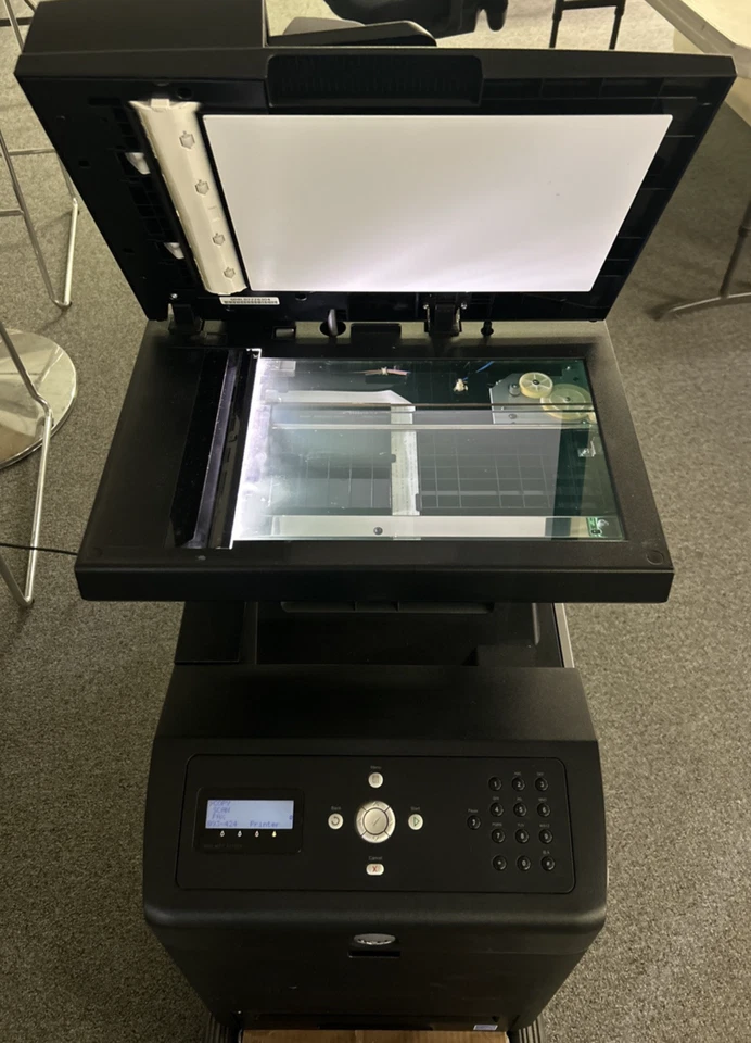 Dell Color Laser Printer 3115cn Workgroup Laser Printer - Fast Shipping! - Image 2 of 4