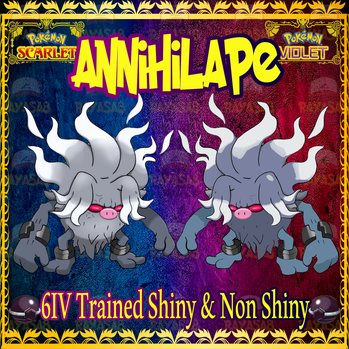 Get EASY Shiny Annihilape NOW in Pokemon Scarlet Violet 