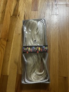 Blonde Wig Long Hair Halloween Costume Accessory 