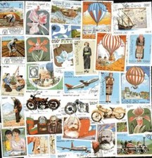 LAOS collections de 50 à 800 timbres différents oblitérés