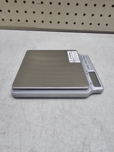 AWS Pocket Scale Battery Operated Screen is cracked SC-2kg Tested and Works! - Picture 5 of 8