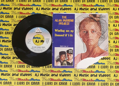 LP 45 7"THE ALAN PARSONS PROJECT Winding me up Damned if I do 1979 italy (QSA3) - Foto 2 di 2