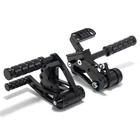 Billet Forward Controls Foot Pegs For Harley 84-99 Softail FXST Heritage FLSTC