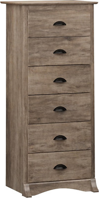 DDC-2354 Salt Spring 6-Drawer Tall Chest, Drifted Gray