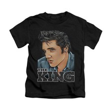 ELVIS PRESLEY GRAPHIC KING Toddler Kids Graphic Tee Shirt 2T 3T 4T 4 5-6 7