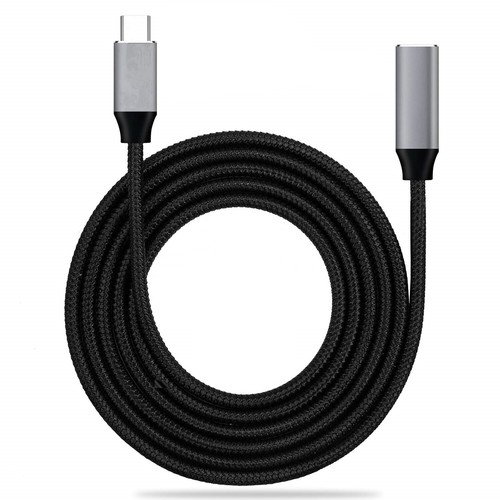 Przedłużacz USB C 3.1 Gen 2 Thunderbolt 3 Przedłużacz 100W 3M - Zdjęcie 2 z 4