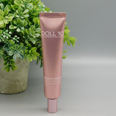 Doll 10 Smooth Assist Smooth Solution Pore Refining Primer 1 oz New Not Sealed