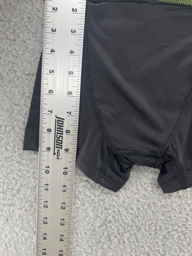 Calvin Klein Boy's 2 Pack Cotton Stretch Boxer Briefs Black Green Size Medium - Picture 3 of 5