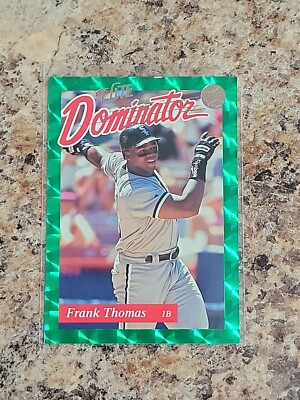 1993 DONRUSS ELITE DOMINATOR #13 FRANK THOMAS CARD 3396 /5000 