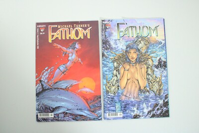 2 x Top Cow Comic Michael Turner's Fathom deutsch