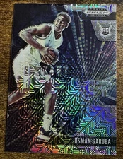 2021 Panini Mojo Prizm Instant Impact #14 Usman Garuba RC Rookie /25 SSP Free