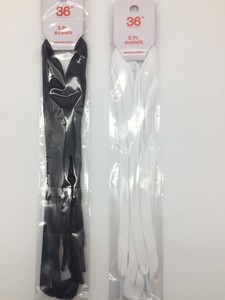 91cm Ship Fast W//Tracking .8cm FLAT SHOE LACES Width=.315/" Length=36/"
