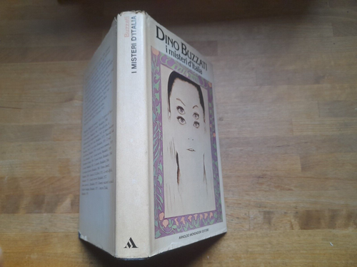 DIE GEHEIMNISSE ITALIENS. BUZZATI. MONDADORI 1.AUFLAGE 1978. ITALIENISCHE UND SELTSAME SCHRIFTSTELLER - Bild 4 von 4