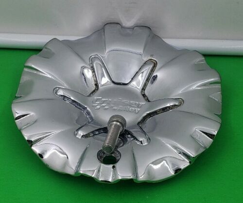 CRUISER ALLOYS CENTER CAP # CAP313L54 FD.08.064 CHROME WHEELS CENTER CAP