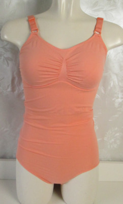 Schlankstütz   XXL 50/52 Mieder ''Slim-Control Ultra'' Body melone PU+UBF SK 4  