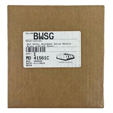 Dixon BWSG Hot Water Washdown Spray Nozzle - Brass w/ Black Cover - New -A