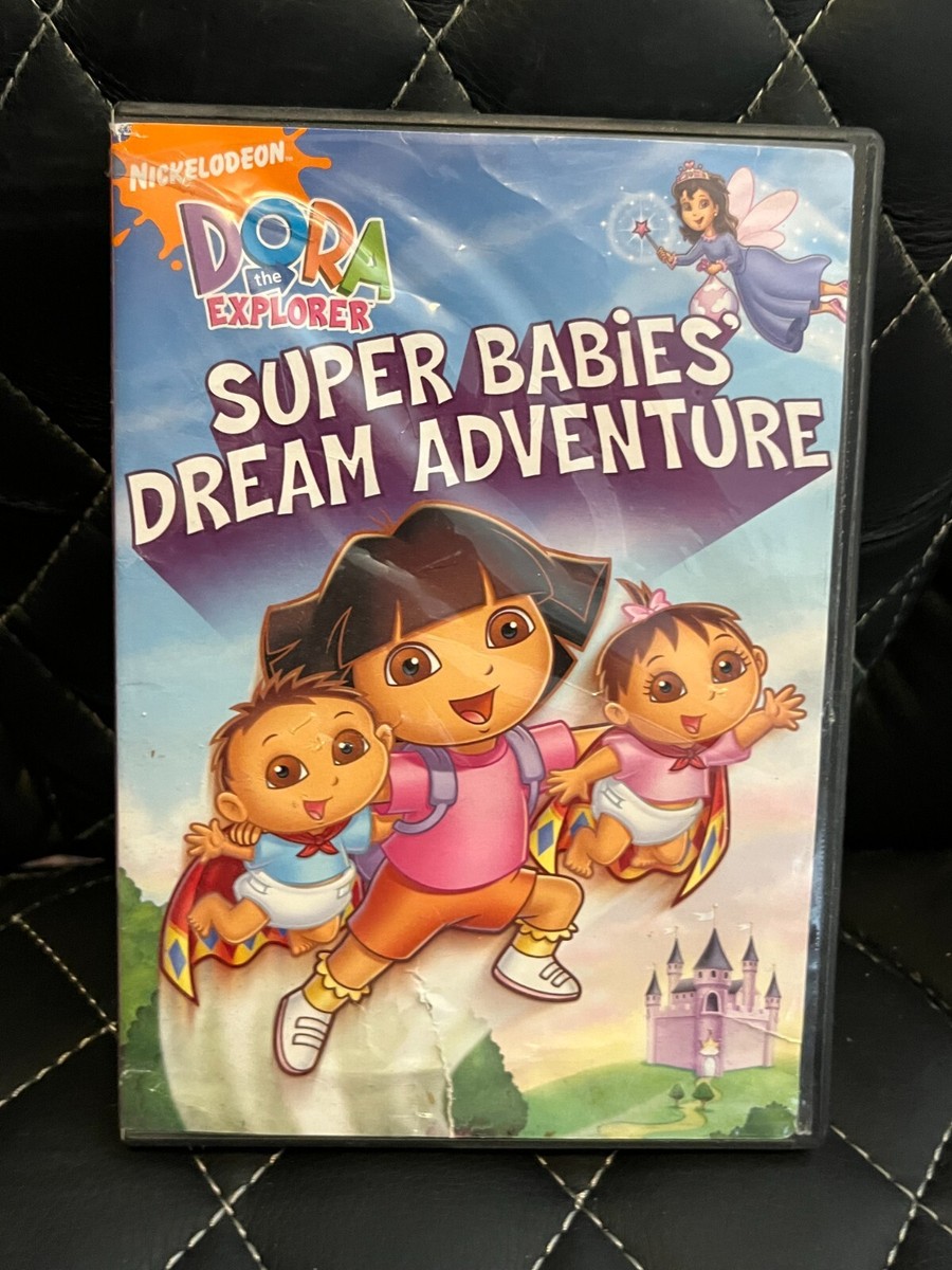 Dora The Explorer - Super Babies Dream Adventures 2009 DVD Video