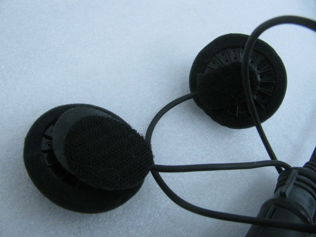 New Harley Davidson Stereo Helmet Headset 77147-98 Touring Ultra