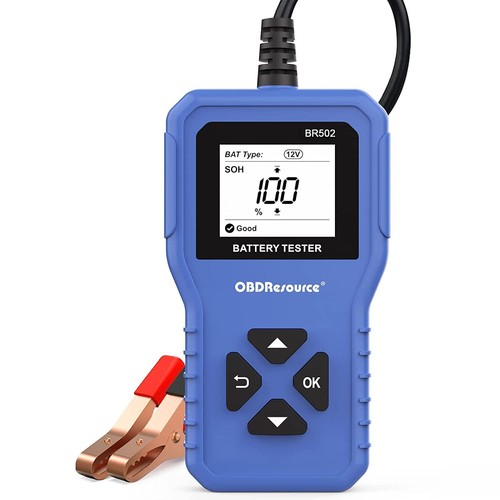 6V 12V 24V Car Truck Battery Tester Cranking Charging Load Test Analyzer - Picture 11 of 11