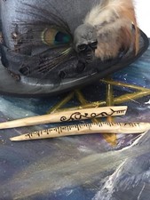 Pagan Wicca Witchcraft Willow Hair Wands Magical Moves