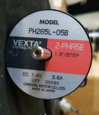 Vexta Stepping Motor PH265-05B Used
