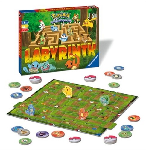 Pokemon Laberinto Juego (Juego)