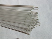 New Lab Glass Tube Tubing, Soda Glass for Laboratory Use 4mm 5mm 6mm 7mm 8mm
