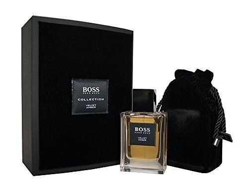 Hugo boss top collection velvet amber