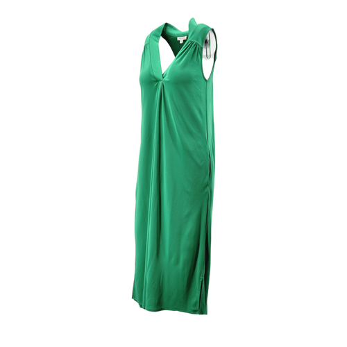 M&S JAEGER V-Neck Midi Relaxed Shift Dress RRP £125.00 - Picture 2 of 5