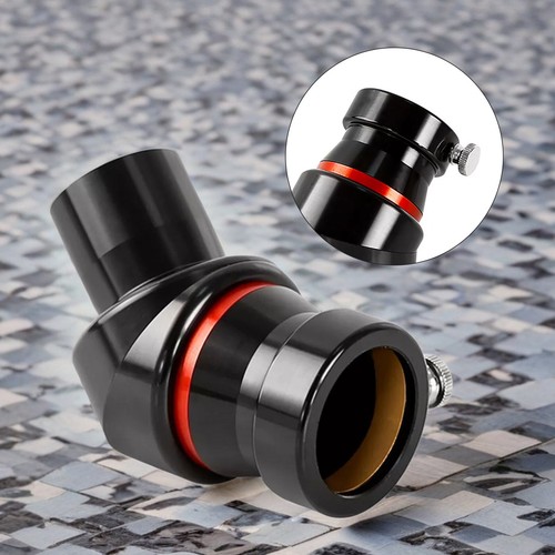 1.25 inch 45 degree Correct Image Prism Diagonal Mirror Full Metal for TelescoYn - Picture 4 of 8