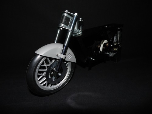 Guardabarros delantero vintage Graupner Kyosho 1/6 Citi Rider Katana estilo motocicleta de radiocontrol - Imagen 8 de 11