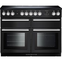 Rangemaster NEXSE110EICB/C Nexus SE 110cm Electric Range Cooker 5 Burners A/A