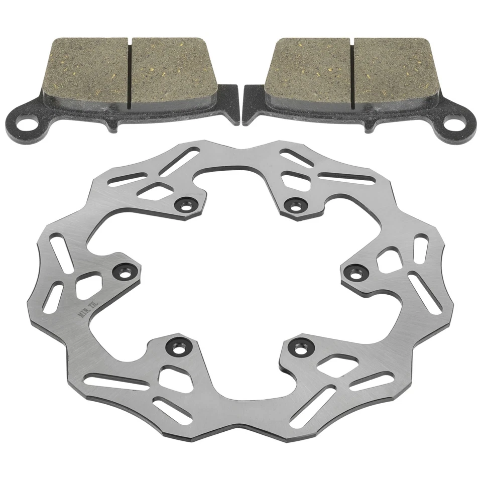 Rear Brake Rotor W / Brake Pad Fits Yamaha WR400F 1999-2000 / WR426F 2001-2002 - Image 4 of 4