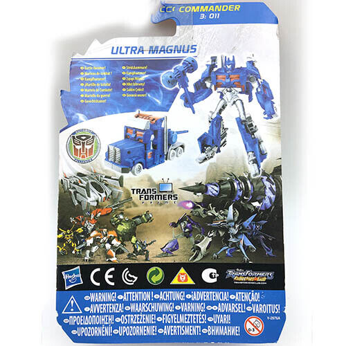 Transformers Prime Ultra Magnus Beast Hunters Actionfigur 10 cm Spielzeug Neu mit Karton - Bild 3 von 14
