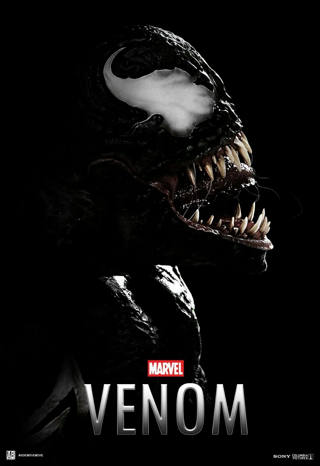 Venom b 11x17 Inch Movie POSTER 