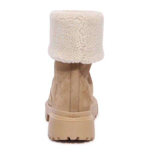 2075AU stivale donna HOGAN H619 woman eco-fur inside boot - Picture 4 of 4