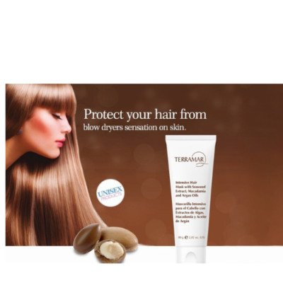 Intensive Hair Mask with seaweed extract, macadamia and Argan oils 