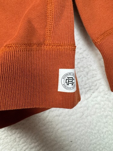 NEU - Reigning Champ Hoodie Herren Large Sierra Orange Pullover - Bild 11 von 12