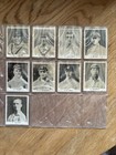 9 X - D C Thomson trade cards: Cricketers small, K-size