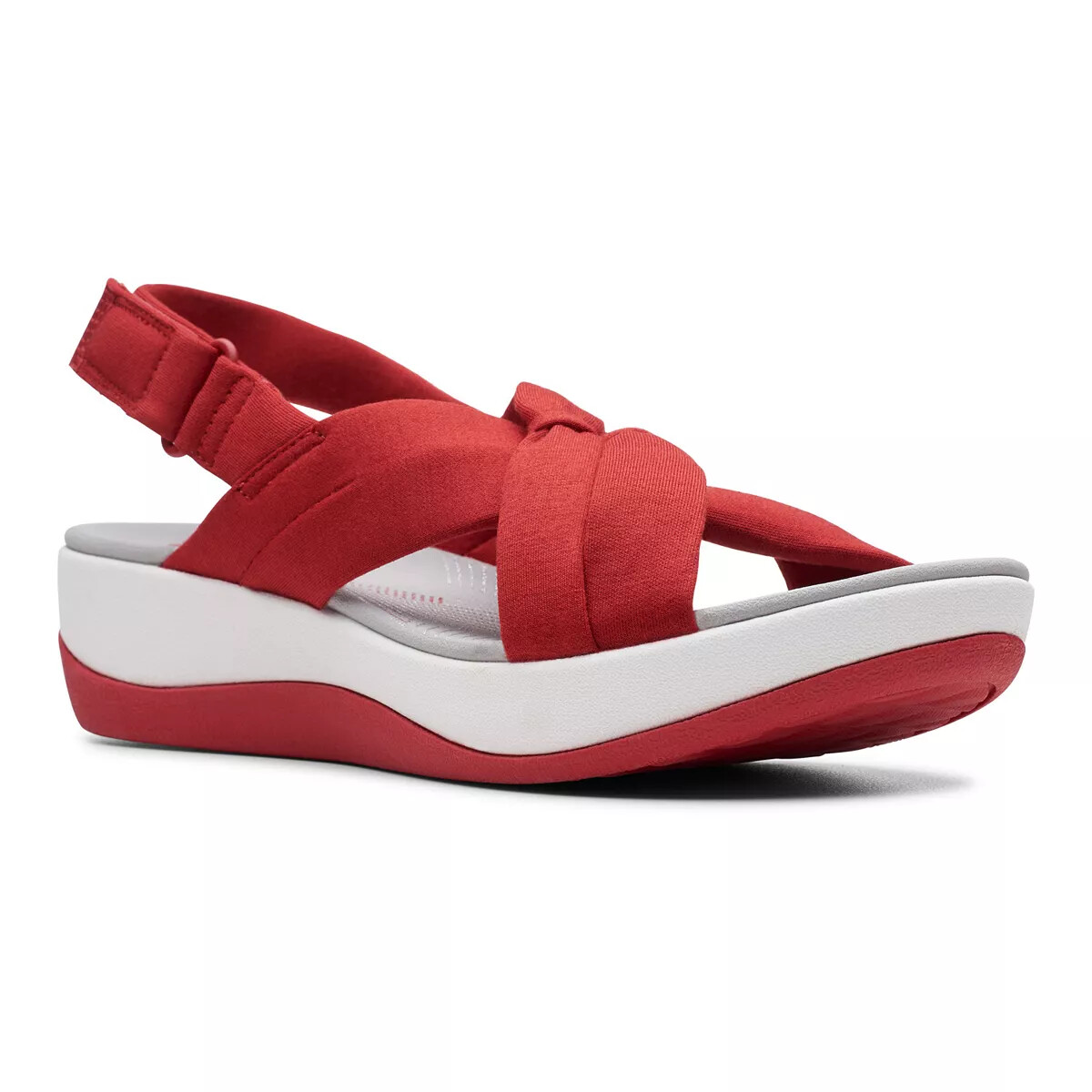 Clarks Arla Belle Women's Strappy Cross Band Sandals Open Toe NIB