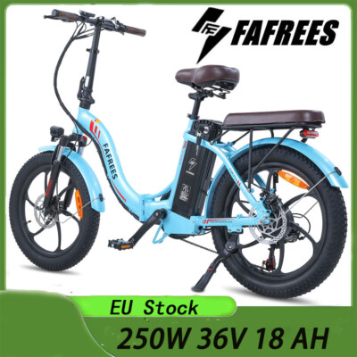 Fafrees F20 Pro 250W Faltbares Elektrofahrrad Ebike 20 Zoll Elektro Bike Shimano