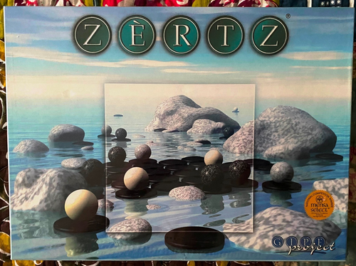 Jeu de société Zertz Exclusif Marbre Vintage Neuf dans sa boîte