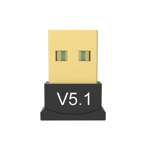 USB Bluetooth 5.1 Adapter Bluetooth Transmitter Receiver Adapter for PC Lapto JW - Afbeelding 8 van 9