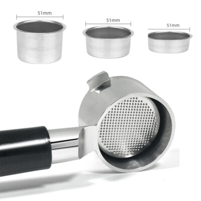 51mm Portafilter Stainless Steel Replacement Parts for Delonghi