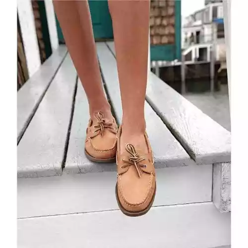 Office Wear with Women's Boat Shoes