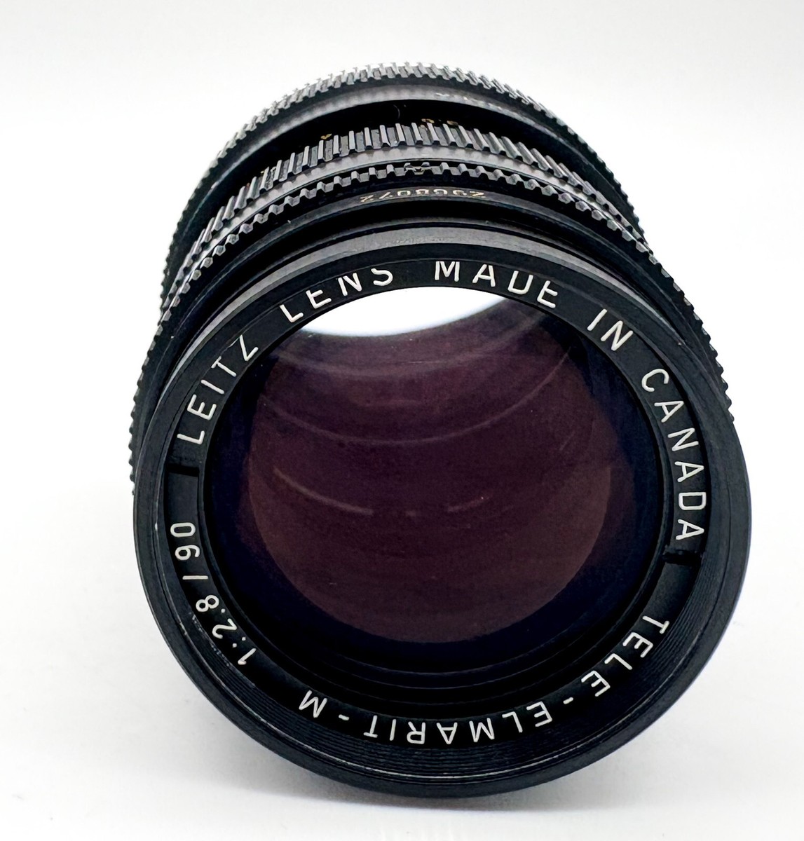 Near MINT] LEICA LEITZ Canada TELE ELMARIT M 90mm f/2.8 From