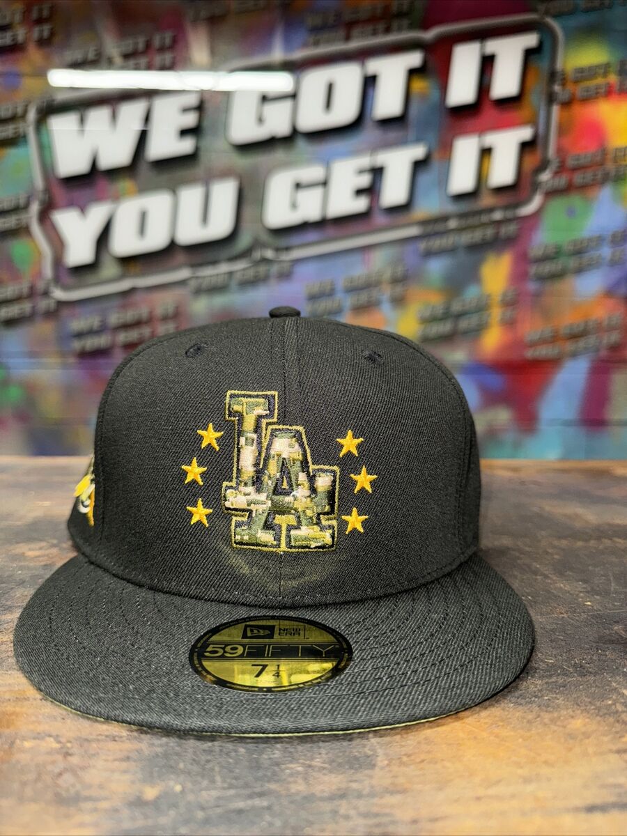 New Era Black Los Angeles Dodgers 2024 Armed Forces Day On New Era Black Los Angeles Dodgers 2024 Armed Forces Day On
