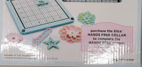 Making Memories Slice Glass Cutting Mat 6" x 6" | Small | For Art, Crafts & DIY - Picture 2 of 4