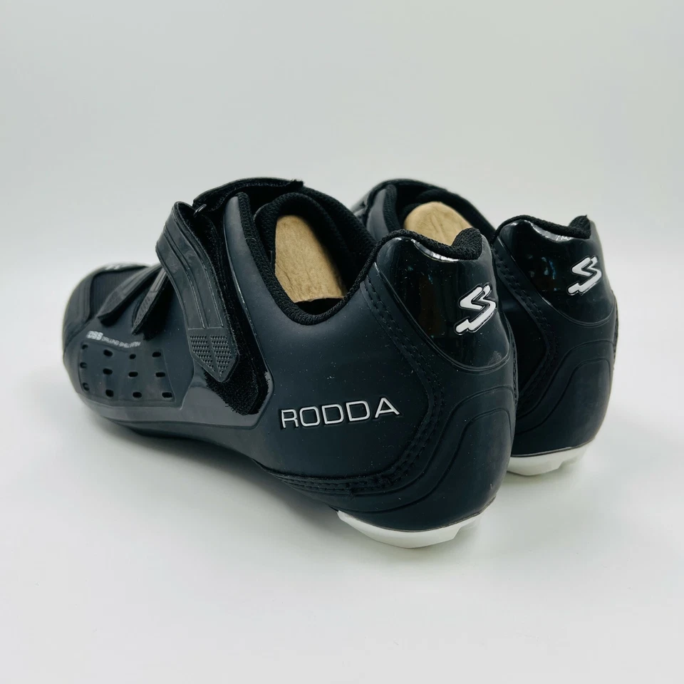 Zapatos de ciclismo de carretera Spiuk RODDA negros talla EUR 45 US 10,5 UK 11 Foto 4 de 4