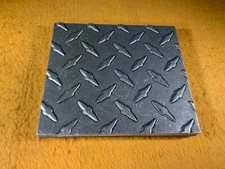 H9-16 ZZ TOP - WITH 2 BACK STAGE AFTER SHOW PASSES - DIAMOND PLATE STEEL HOLDER